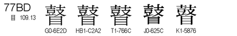 U+77BD